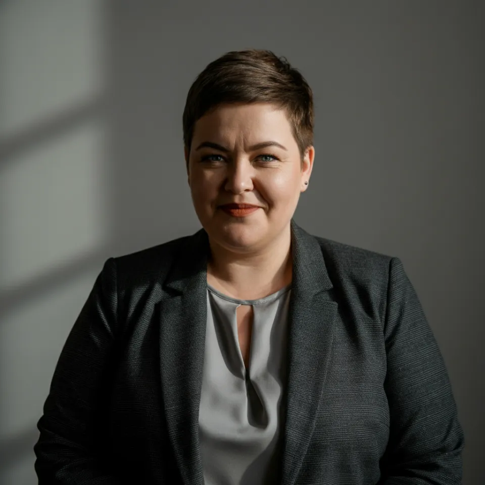 Irene Ríos en consulta